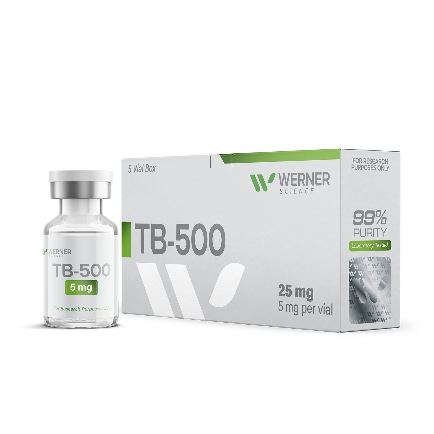 TB-500 5-Pack: Explore Benefits of Repair & Recovery (2nd Photo of COA)