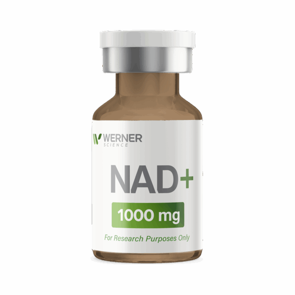 NAD+ 1000mg: CELLULAR ENERGY PRODUCTION, DNA REPAIR, AND LONGEVITY RESEARCH PEPTIDE