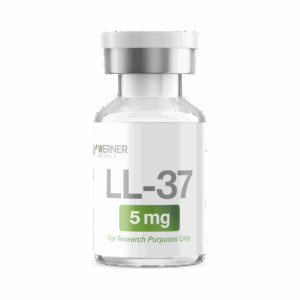 LL-37 5MG: Antibiotic & infection fighting (2nd Photo of COA)