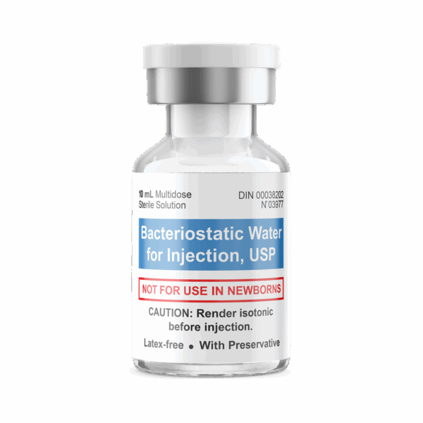 BACTERIOSTATIC WATER 10ML