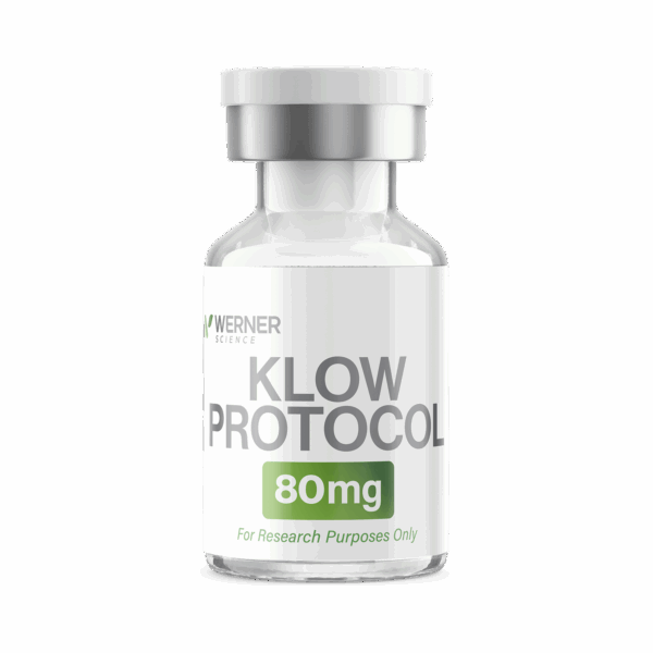 KLOW PROTOCOL 80MG: REVOLUTIONARY HEALING RESEARCH BLEND