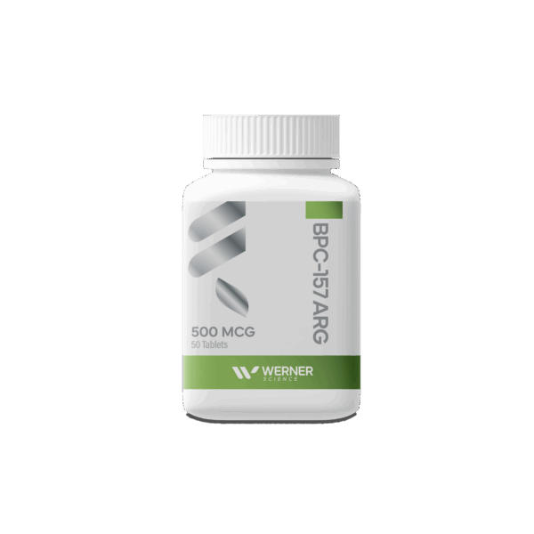 BPC-157 ARG 500MCG: GUT HEALING, INFLAMMATION, RECOVERY RESEARCH (2nd Photo of COA)