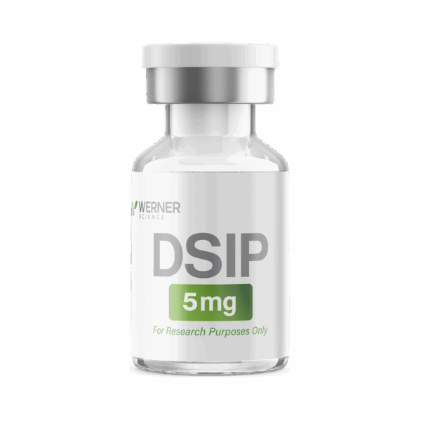 DSIP 5MG: Delta Sleep-Inducing Peptide