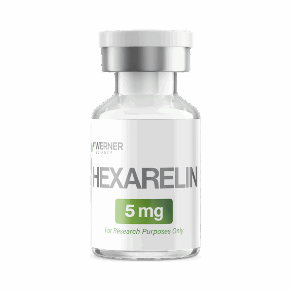 HEXARELIN 5MG: GH AND CARDIOVASCULAR HEALTH (2nd image COA)