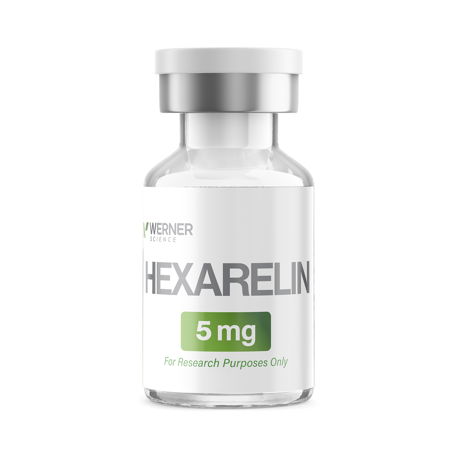 HEXARELIN 5MG: GH AND CARDIOVASCULAR HEALTH (2nd image COA)