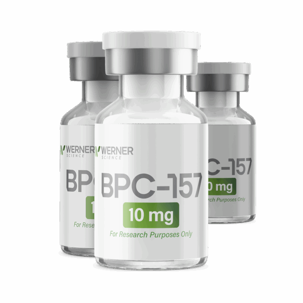 3 OR 5 VIALS - BPC-157 10MG: The Research Peptide for Injury & Repair (2nd Photo of COA)