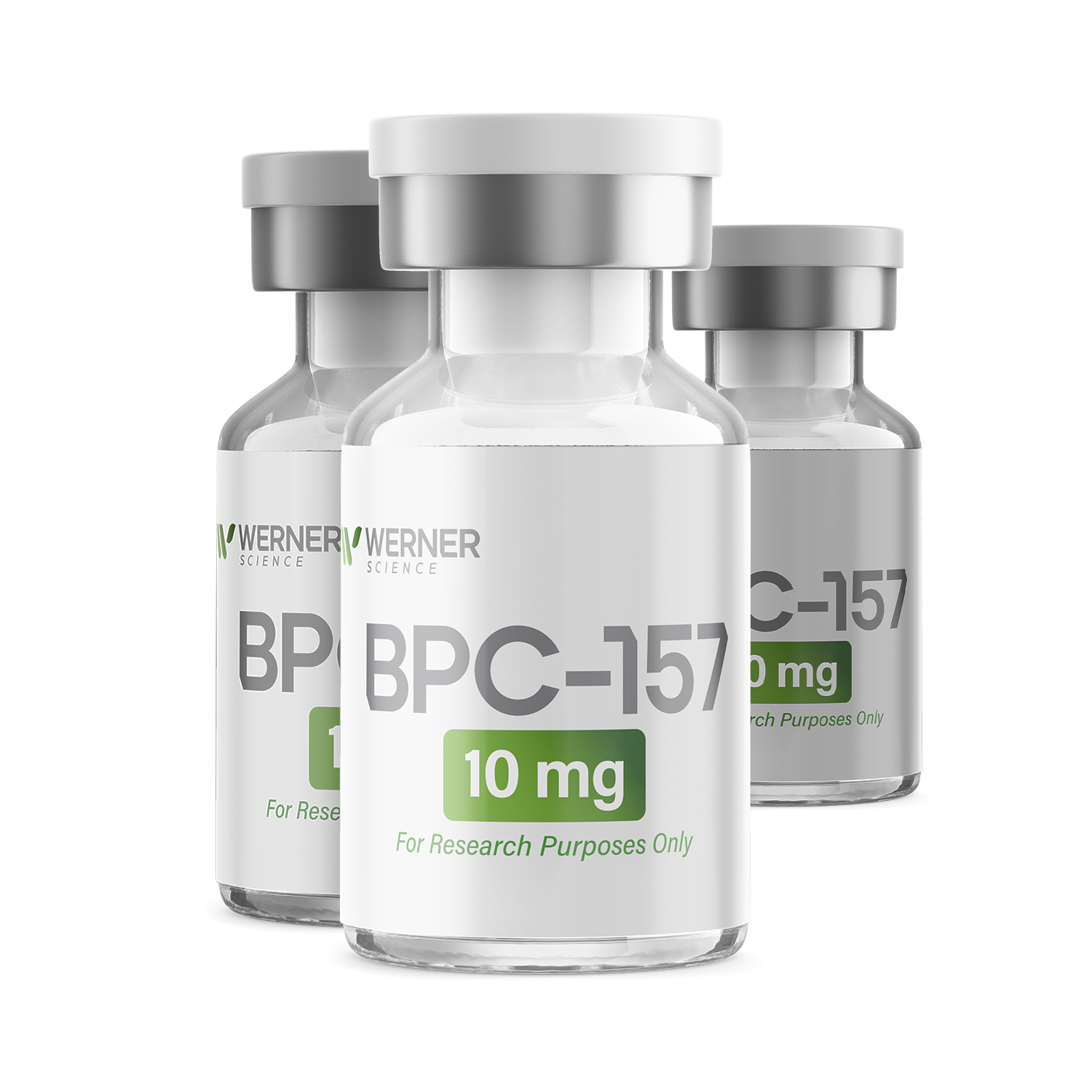 3 OR 5 VIALS - BPC-157 10MG: The Research Peptide for Injury & Repair (2nd Photo of COA)