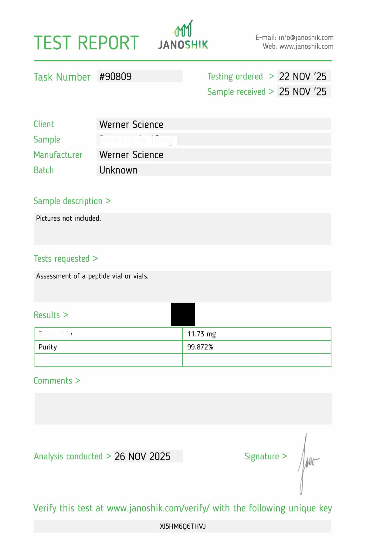 RTA-3 RT 30MG: Next Gen of Weight Loss Research Peptides - Image 2