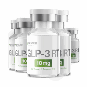 5 PACK - GLP 3 RT 10mg: Third Gen of Weight Loss Research Peptides (2nd Photo of COA, NEW LAB TEST)