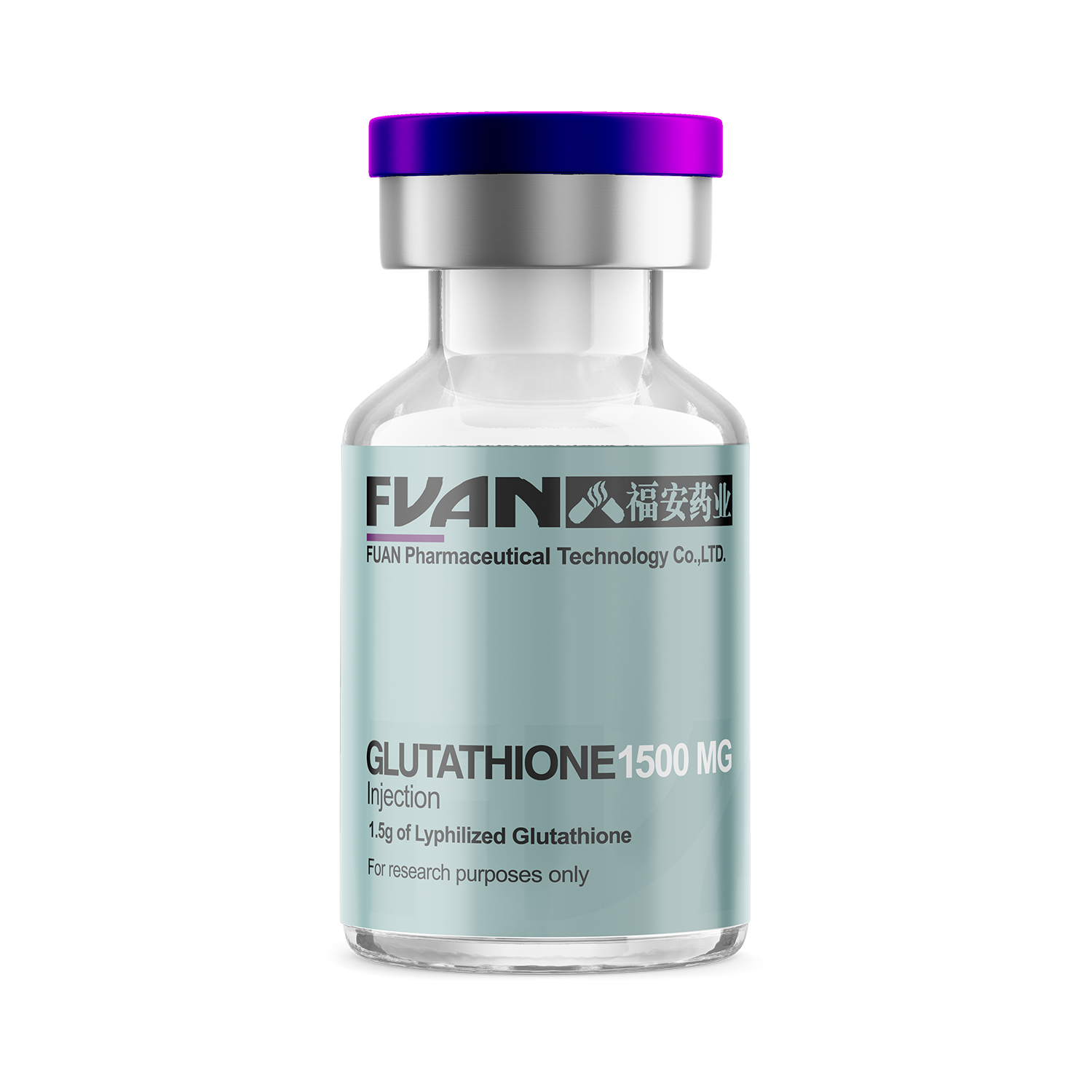 L-GLUTATHIONE 1500MG: TRIPEPTIDE ANTIOXIDANT FOR CELLULAR PROTECTION [FUAN IMPORT]