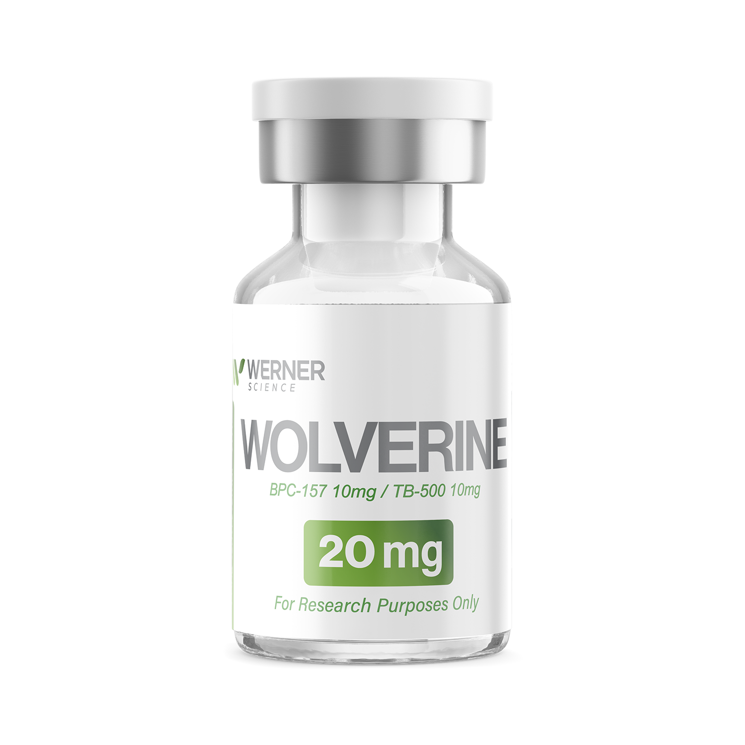 WOLVERINE 20MG: 10MG BPC 10MG TB500 | HEALING STACK
