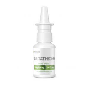 GLUTATHIONE NASAL SPRAY 500MG: 5MG PER SPRAY