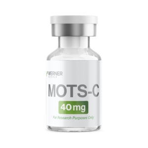 MOTS-C 40MG: The Anti-Aging & Longevity Peptide