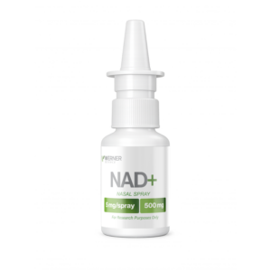 NAD+ NASAL SPRAY 500MG: 5MG PER SPRAY