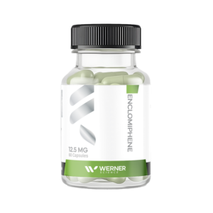 ENCLOMIPHENE 12.5MG X 60 CAPSULES: GONADOTROPIN SIGNALING