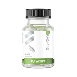 RAD-140 10MG X 60 CAPSULES: NON-STEROIDAL SELECTIVE ANDROGEN RECEPTOR MODULATOR