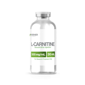 L-CARNITINE 500MG/ML - 30ML: AMINO ACID ABSORPTION