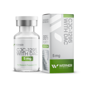 CJC-1295 peptide 5mg vial for muscle growth and improved fat burning. For research only. available for purchase online.