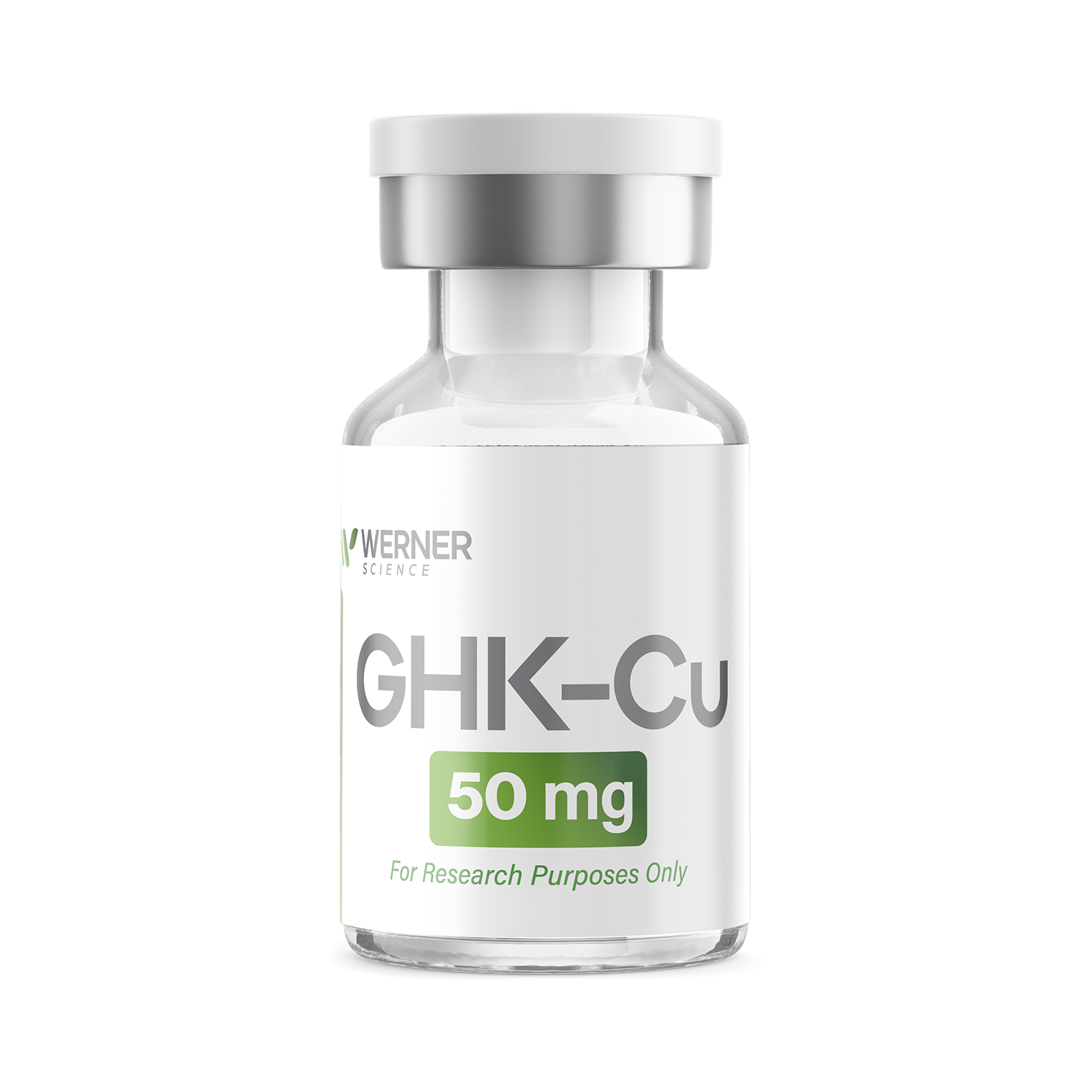 GHK-CU 50MG: THE RESEARCH PEPTIDE FOR SKIN & HAIR (2ND PHOTO COA)