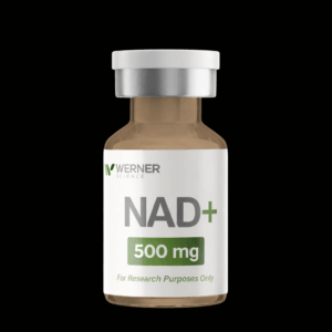 NAD+ 500mg: CELLULAR ENERGY PRODUCTION, DNA REPAIR, AND LONGEVITY RESEARCH PEPTIDE (2nd Photo of COA)