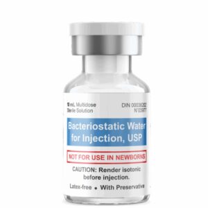Pharmaceutical Bacteriostatic Water 10ml