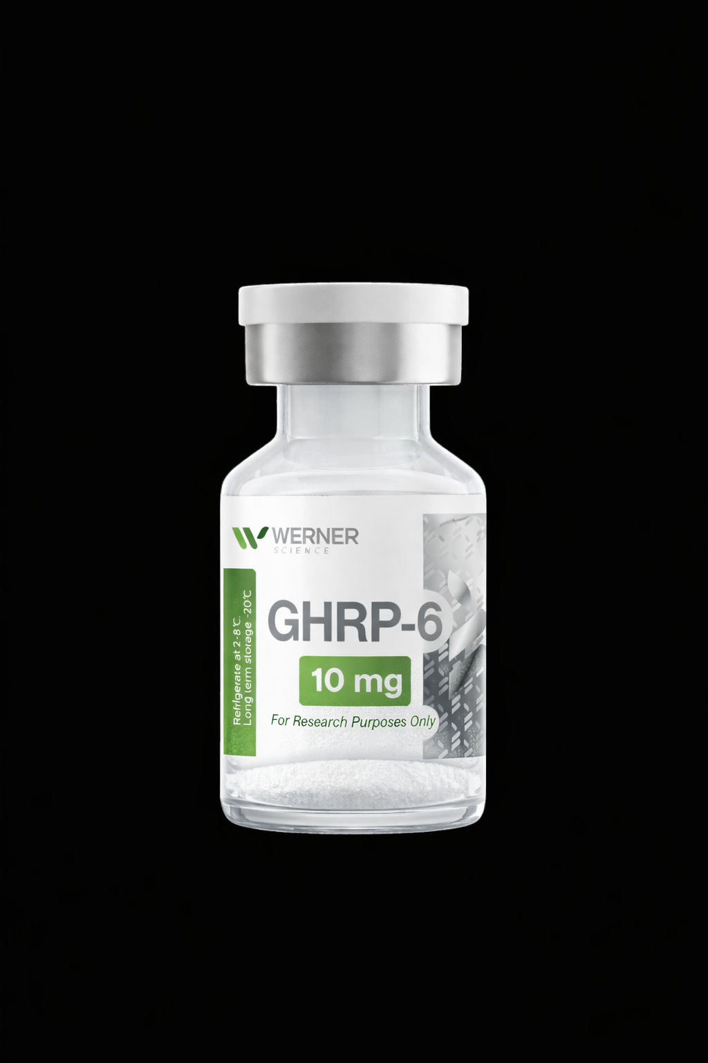 GHRP-6 (10 mg) – Research Peptide for Increasing Hunger (Ghrelin)