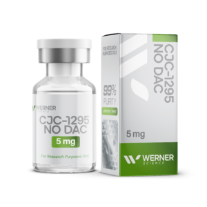 cjc-1295 for improved metabolism. 5mg vial.