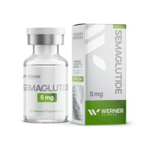 Semaglutide peptide Vial