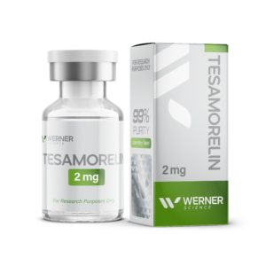 Tesamorelin peptide. 2mg vial