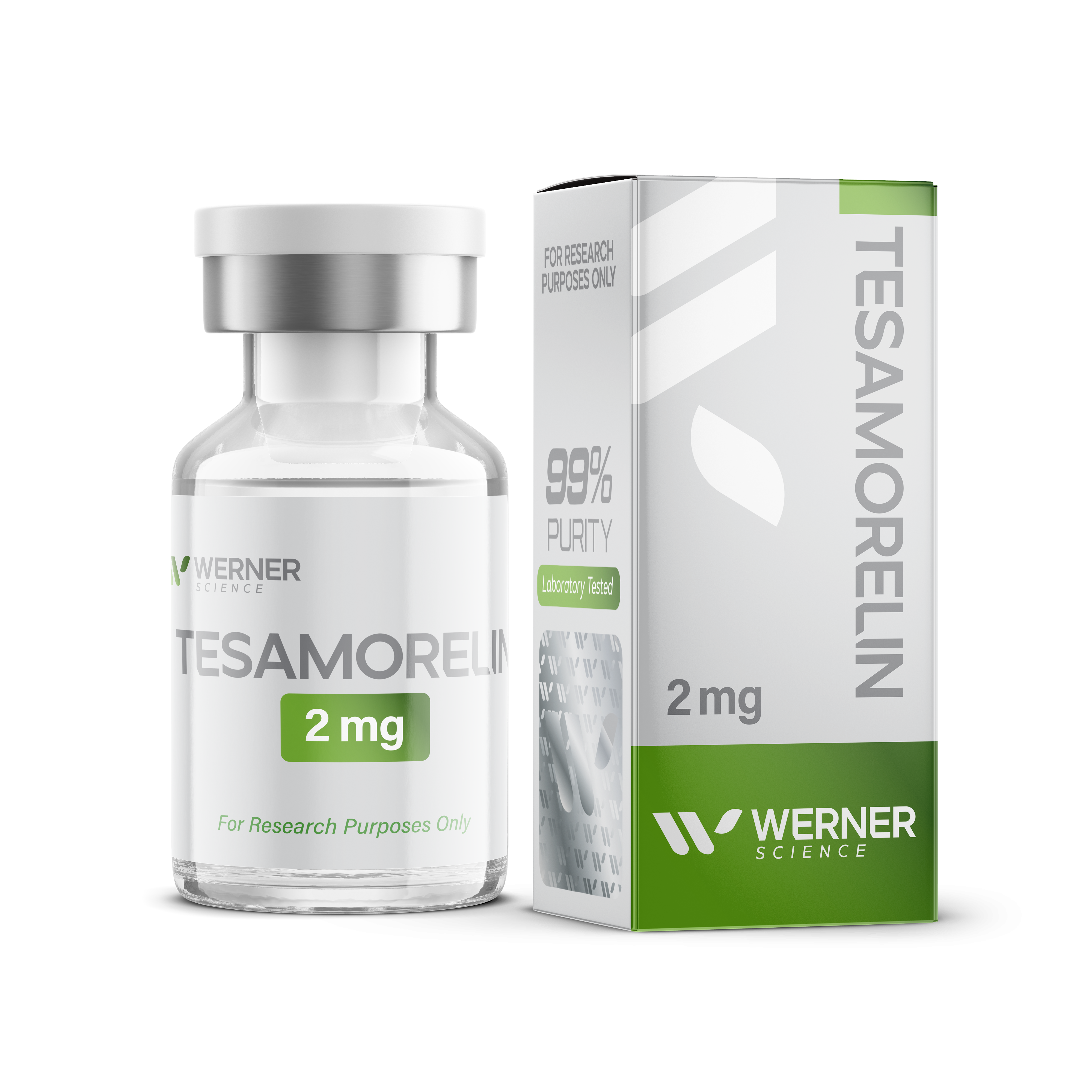 Tesamorelin peptide. 2mg vial