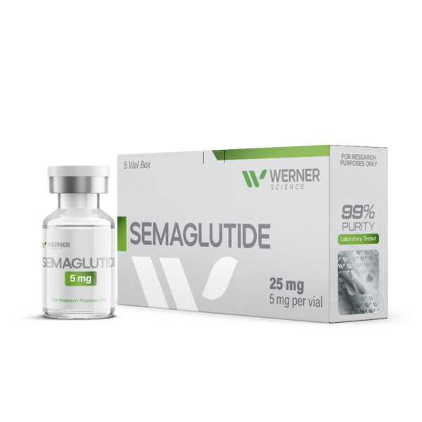Semaglutide : Peptide with 99% purity