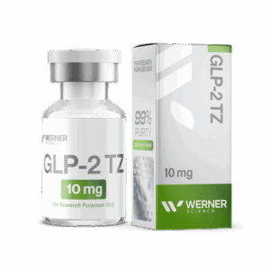 GLP-2 TZ 10MG : DUAL ACTION WEIGHT LOSS RESEARCH PEPTIDE