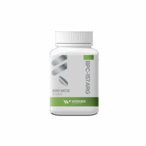 BPC-157 ARG 500MCG: GUT HEALING, INFLAMMATION, RECOVERY RESEARCH (2nd Photo of COA)