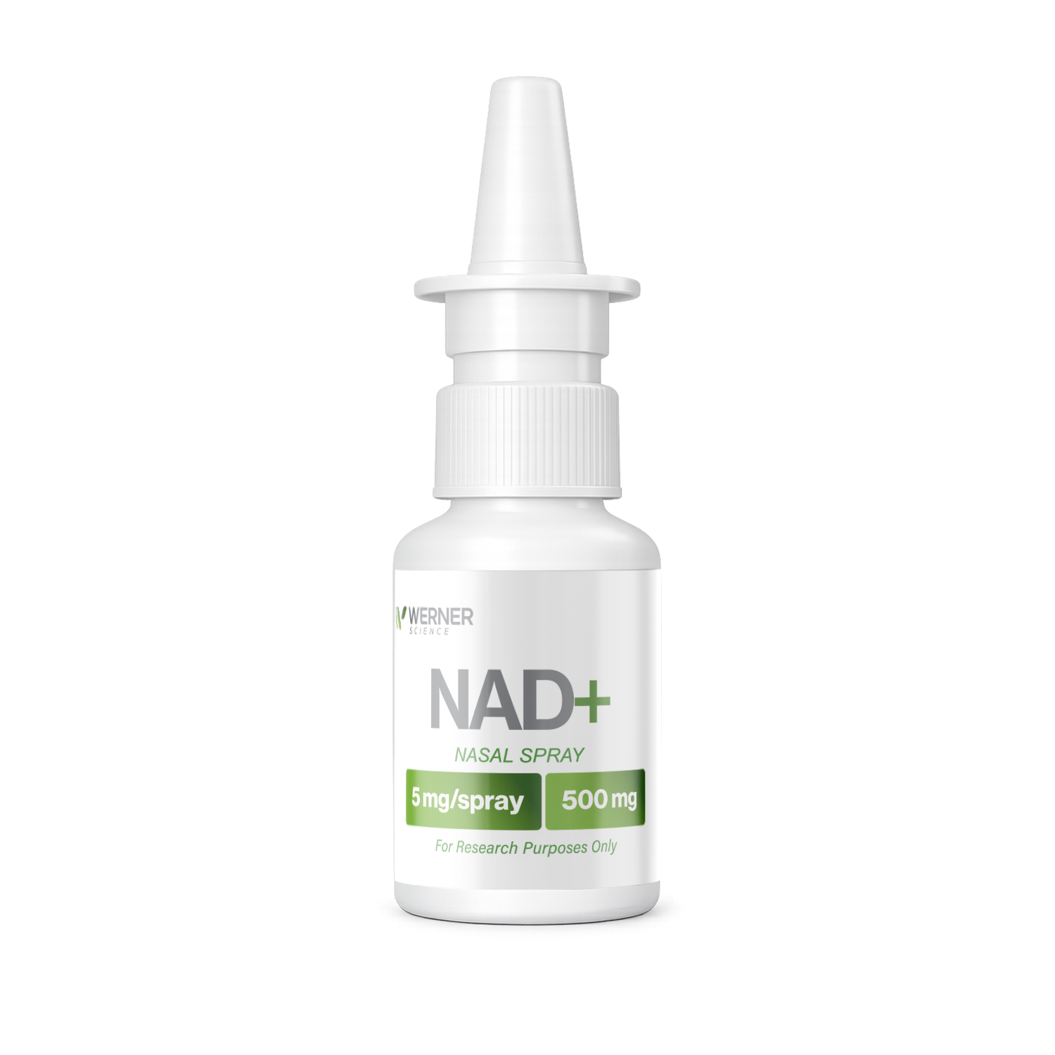 NAD+ NASAL SPRAY 500MG: 5MG PER SPRAY