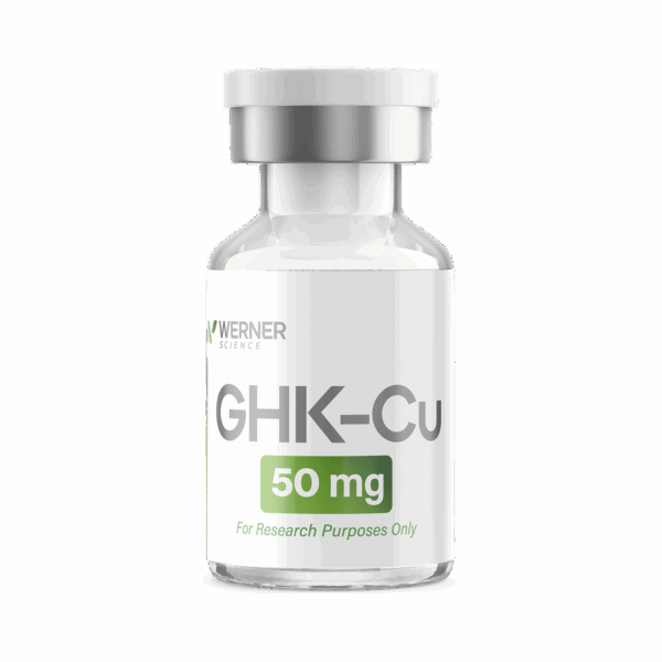 GHK-CU 50MG: THE RESEARCH PEPTIDE FOR SKIN & HAIR
